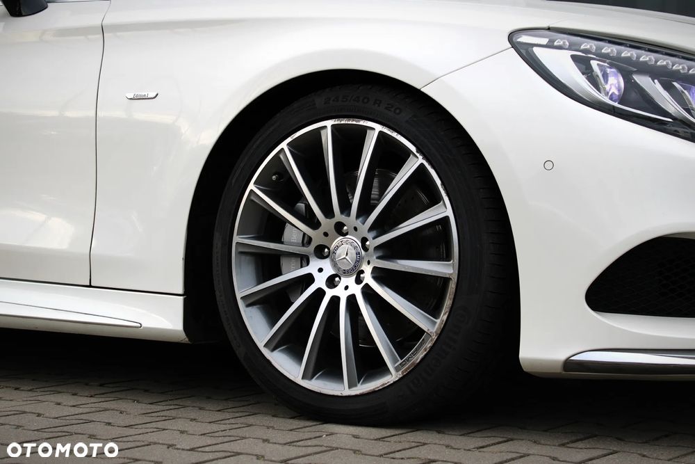 Mercedes-Benz Klasa S 500 Coupe 4Matic 7G-TRONIC Edition 1 - 27