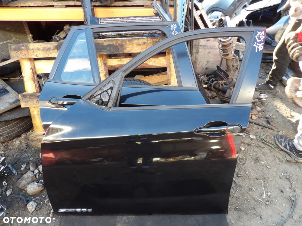 BMW - X1, E84 - KOLOR 475 - DRZWI LEWY PRZÓD - 1