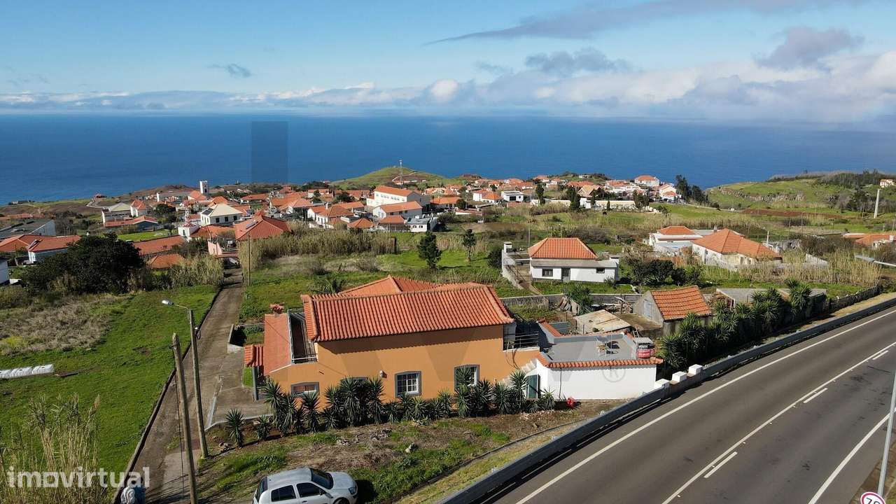 Moradia t2 térrea com vista mar -  Ponta do Pargo - Grande imagem: 2/36