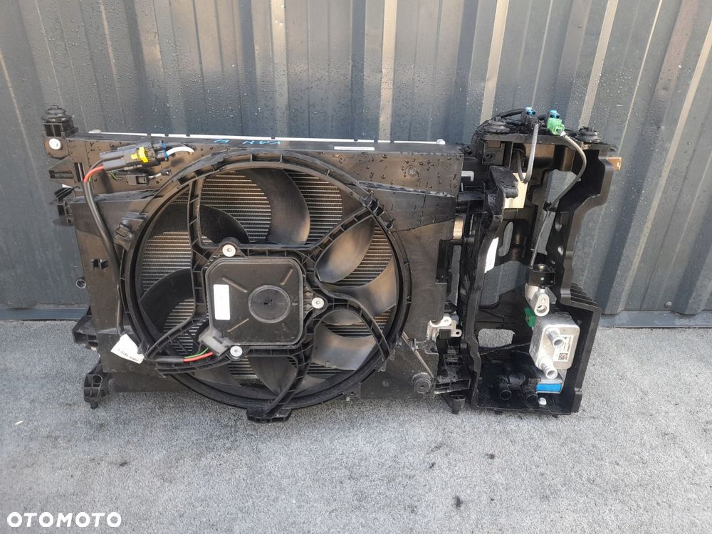 zestaw chłodnic renault kangoo iv elektryk - 1