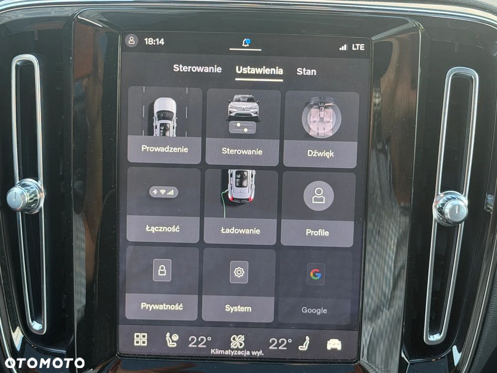 Volvo XC 40 Recharge 82 kWh Single M Extended Range RWD Ultimate - 20