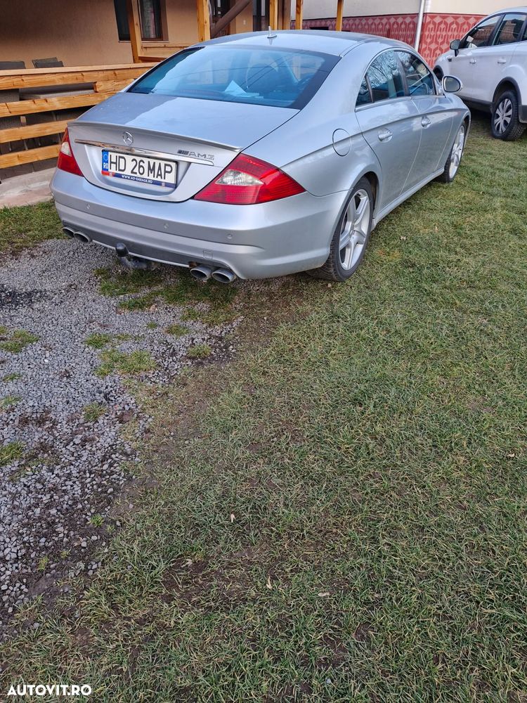 Mercedes-Benz CLS 350 CDI Aut - 4