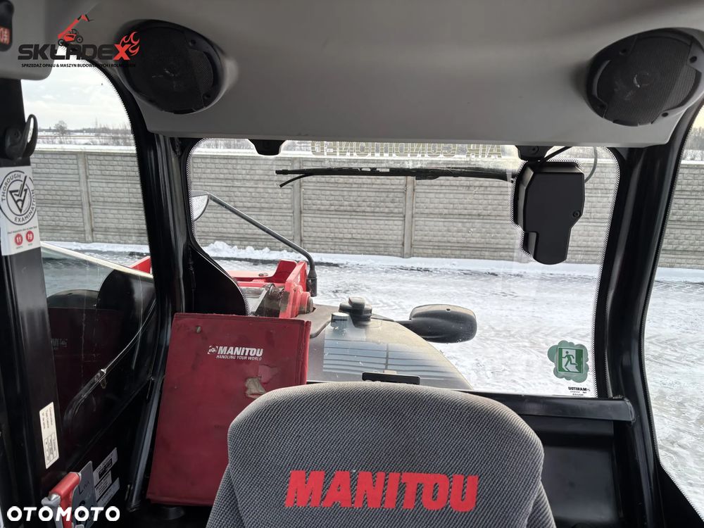 Manitou MLT 630-105 D ELITE | 2340 MTH | 2017/18 | KLIMA | MANUAL | ORYGINAŁ | KOMPAKT - 15