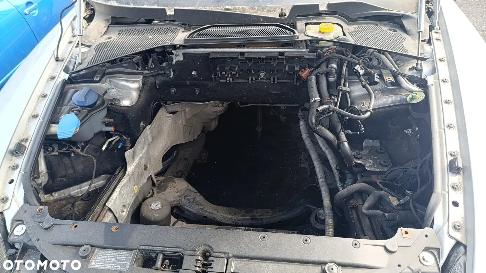 31488 volkswagen phaeton 2003 na częsci kod lakieru LG9R - 9