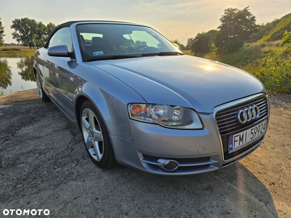 Audi A4 Cabrio 1.8T - 5