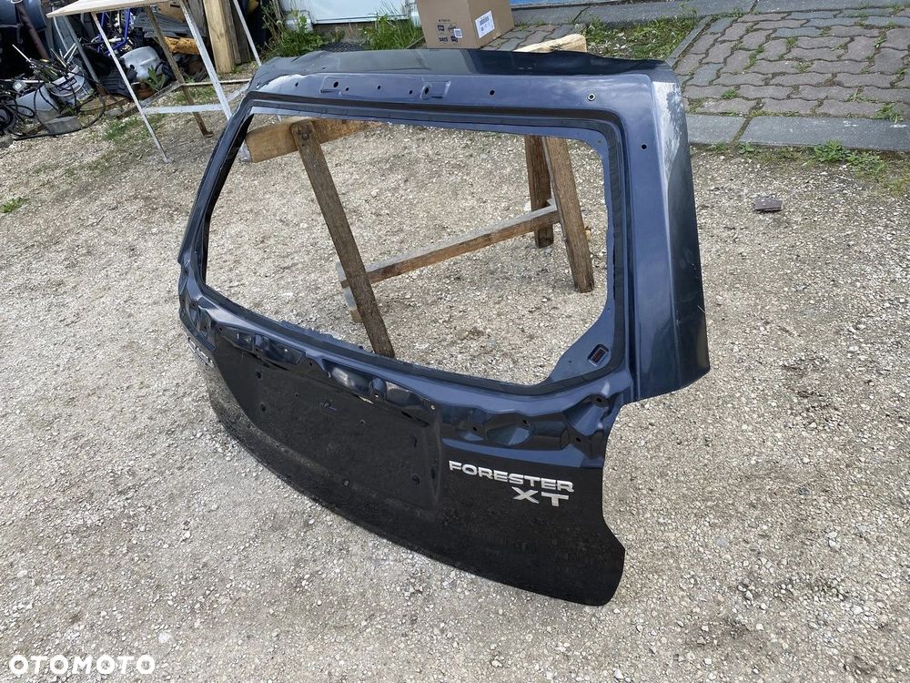 KLAPA TYŁ TYLNA SUBARU FORESTER IV 2012-18 - 2