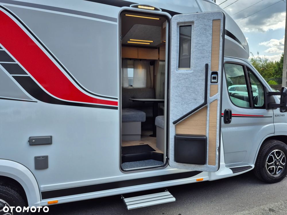 Fiat KAMPER BURSTNER CAMPEO TD 660 ATTRACTIVE DUCATO 2.2JTD 140 KM AUTOMAT NOWY! MODEL 2025 - 6