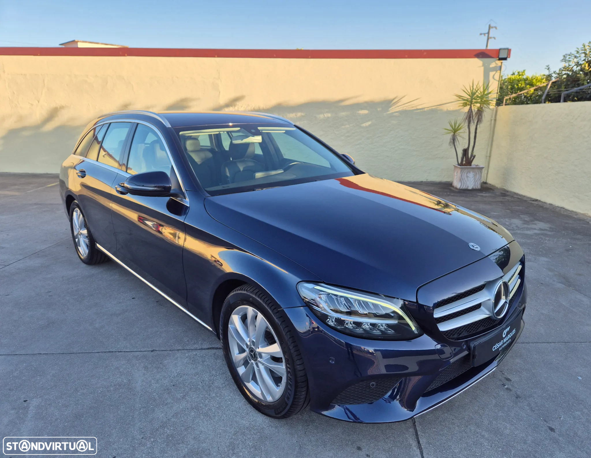 Mercedes-Benz C 200 d Avantgarde Aut. - 9