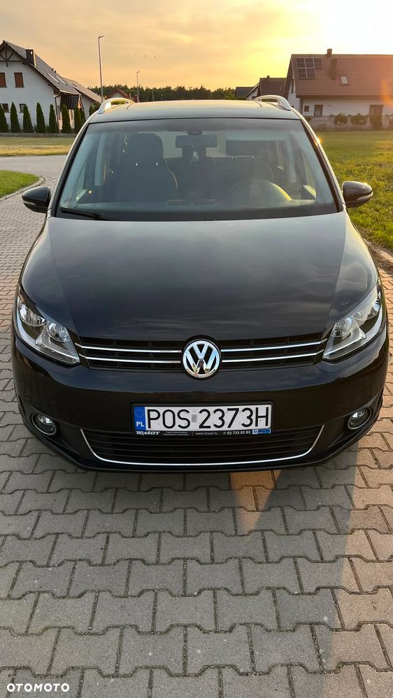 Volkswagen Touran 2.0 TDI DPF Comfortline DSG - 5
