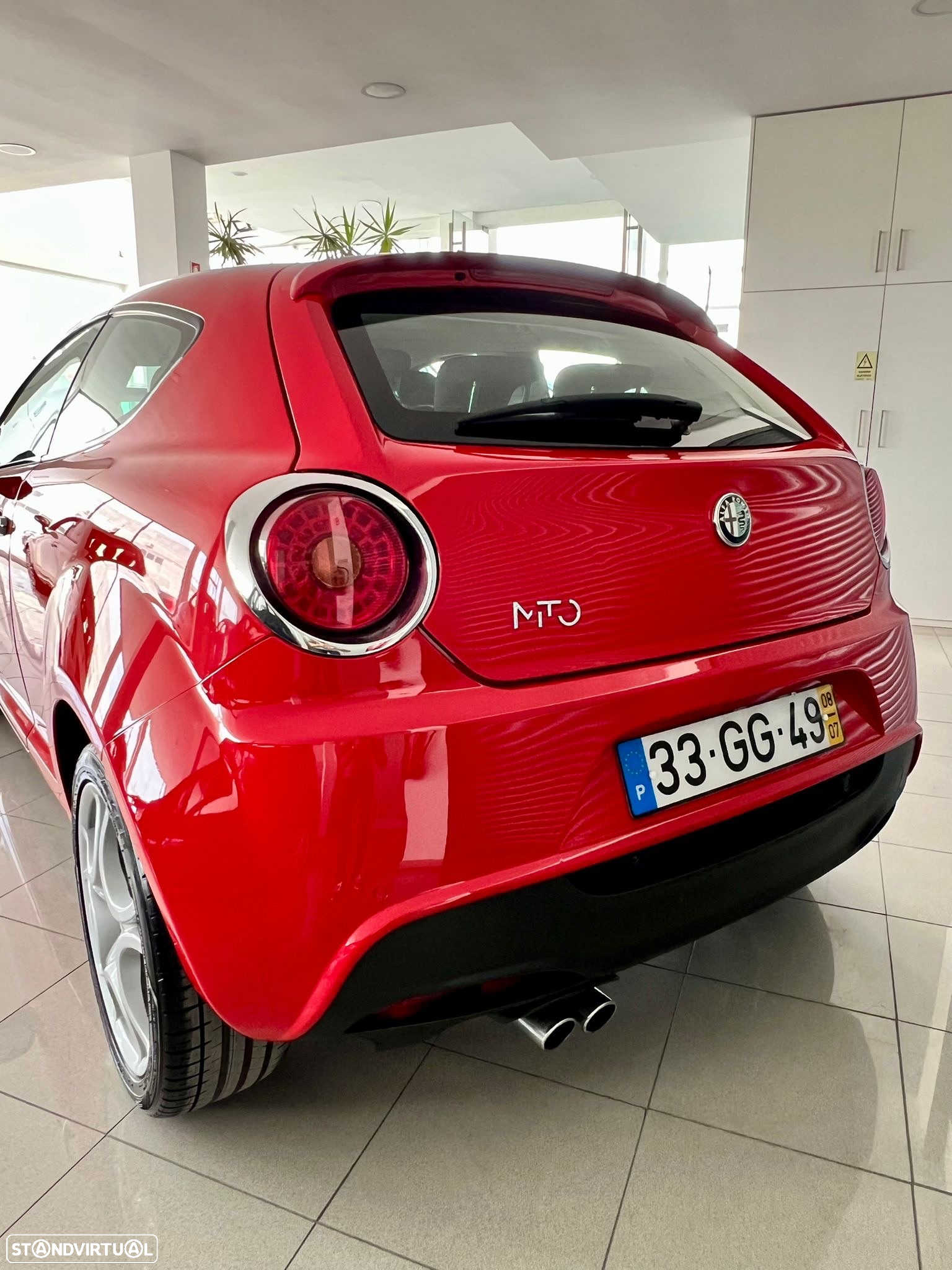 Alfa Romeo MiTo 1.4 T Distinctive - 2