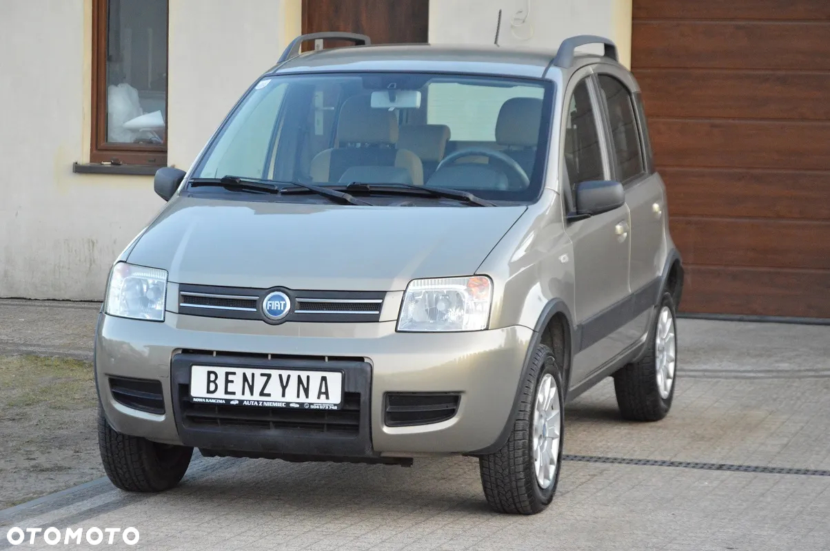Fiat Panda 1.2 4x4 Climbing - 11