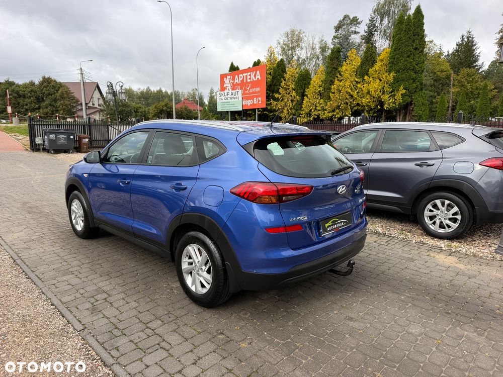 Hyundai Tucson 1.6 GDi Comfort 2WD - 31