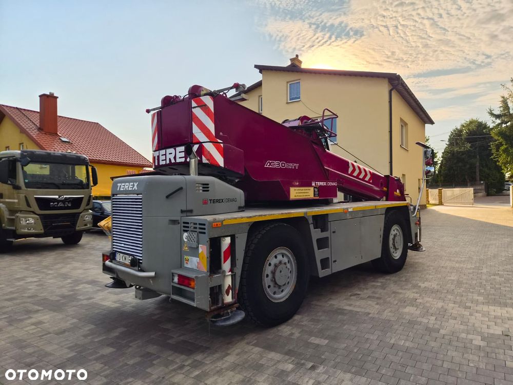 Demag TEREX AC 30 CITY Dźwig Żuraw Runner Z Niemiec 4x4x4 - 6