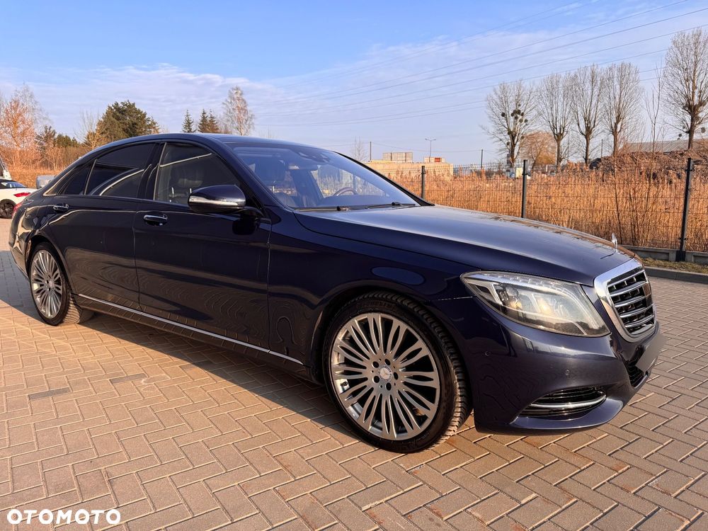 Mercedes-Benz Klasa S 350 d 4-Matic L 9G-TRONIC - 1