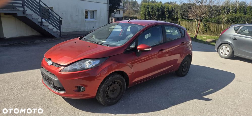 FORD FIESTA MK7 deska poduszki pasy komplet oryginal - 6