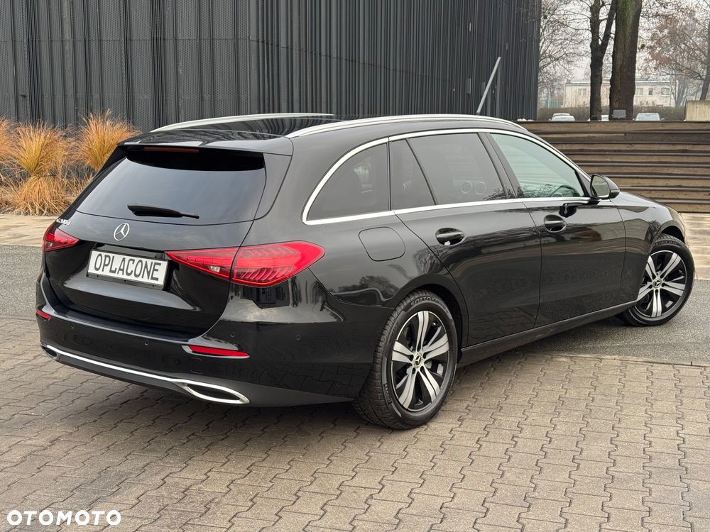 Mercedes-Benz Klasa C 200 d 9G-TRONIC Avantgarde - 17