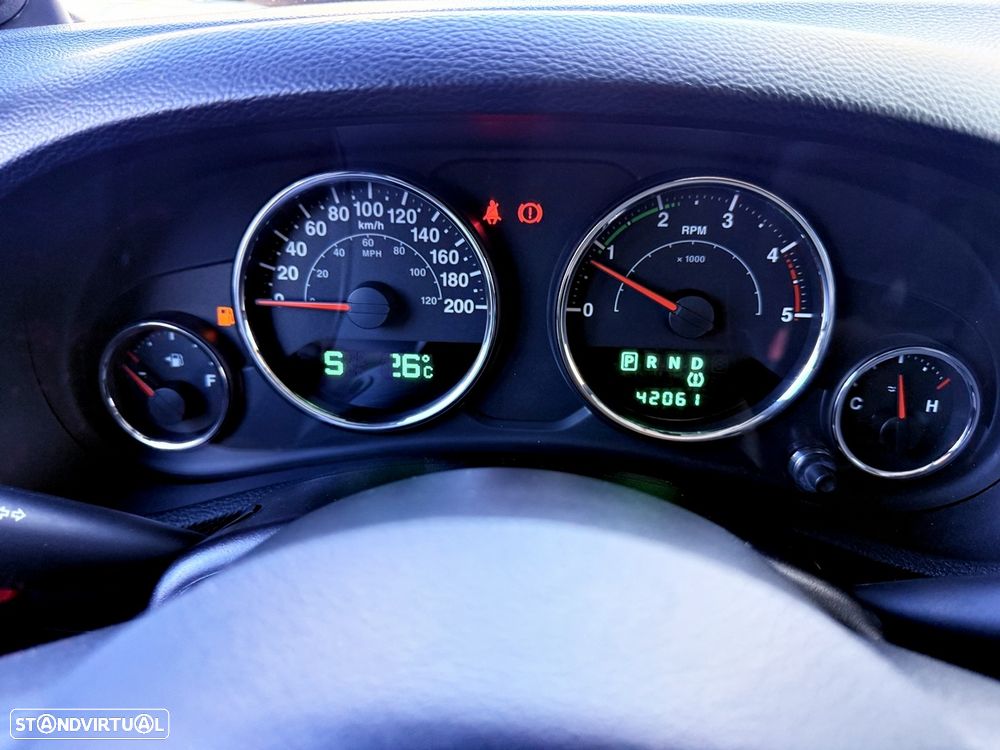 Jeep Wrangler Unlimited 2.8 CRD ATX Sahara Adventure Edition - 15