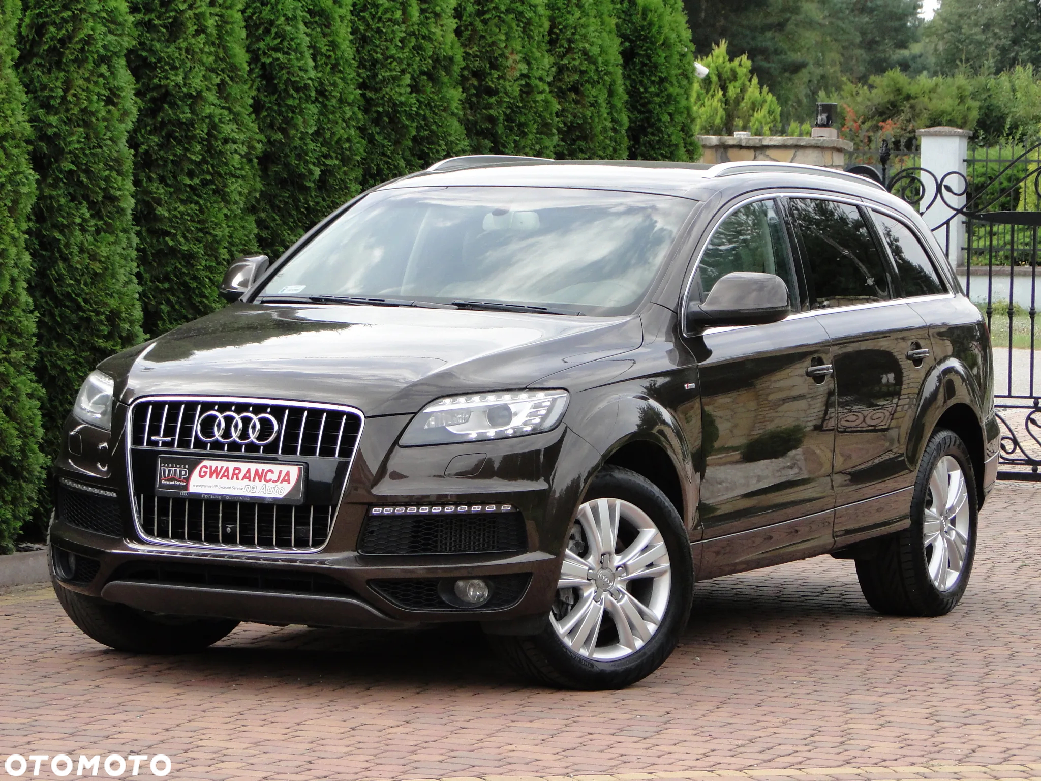 Audi Q7 4.2 TDI DPF Quattro Tiptronic Progressive