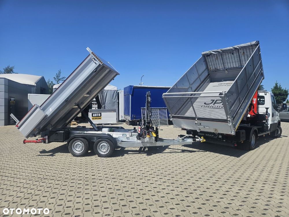 Iveco 70c 72C18 wywrotka, żuraw, hds, skrzynia - 3