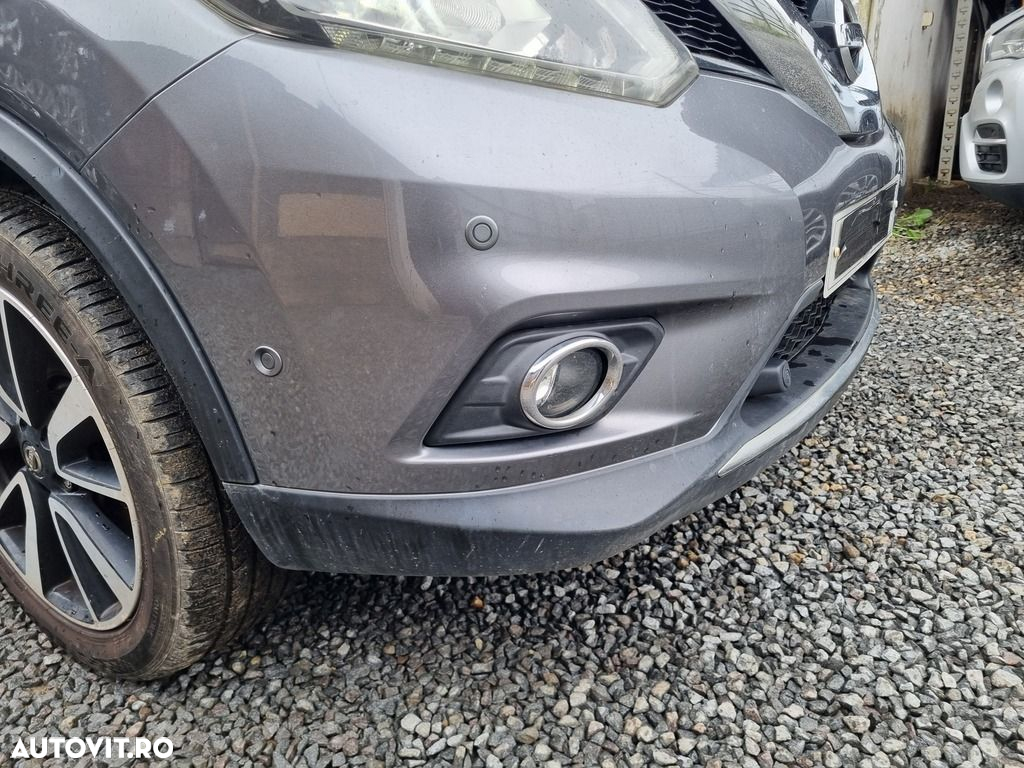 Bara fata Nissan X - Trail T32 2014 - 2017 Asgard Grey Kad (1248) model fara spalatoare ... - 2