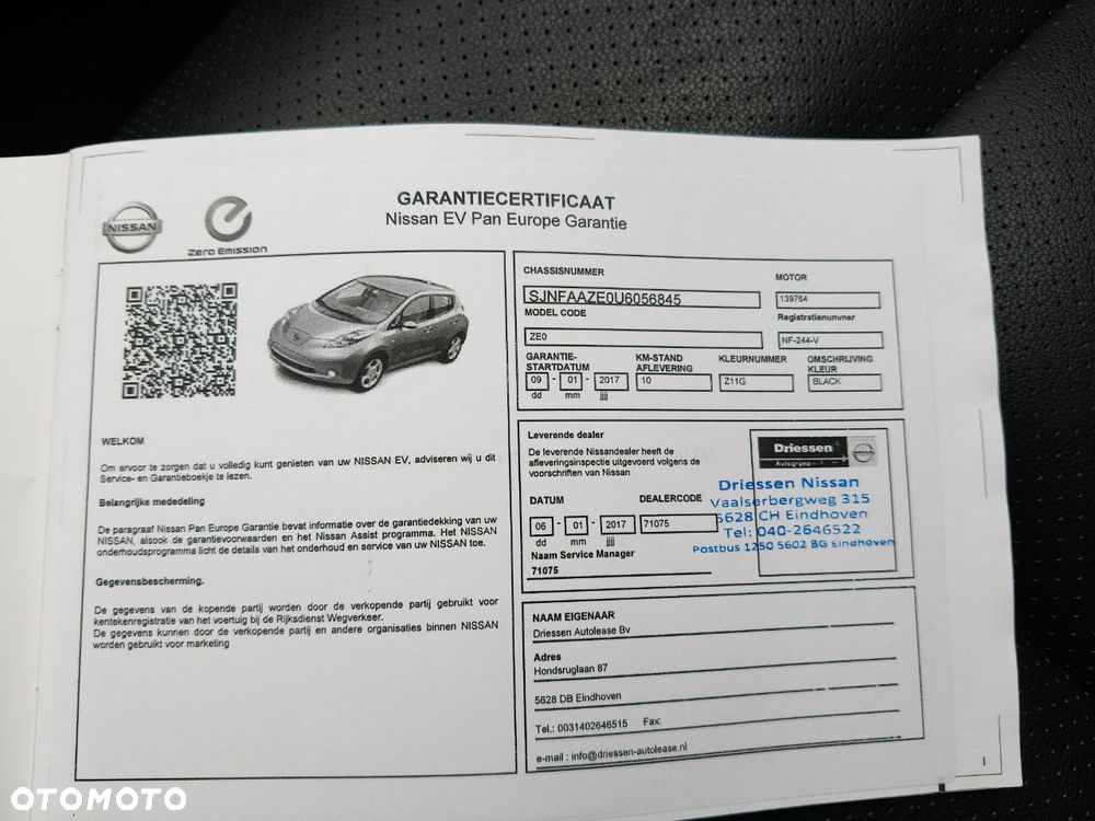 Nissan Leaf 30kWh Tekna - 25