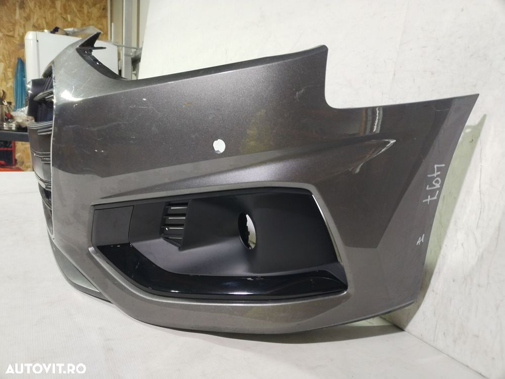 Bara fata Audi A4, B9, Facelift, 2020, 2021, 2022, 2023, 8W0807437AH. - 2