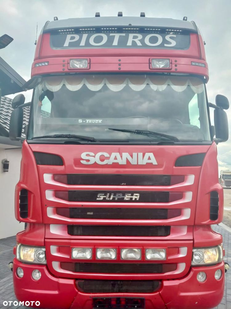 Scania R420 - 8