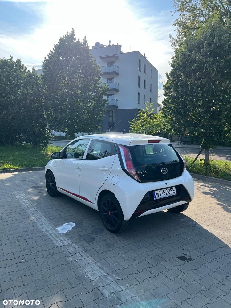 Toyota Aygo 1.0 VVT-i Sprint EU6 - 4