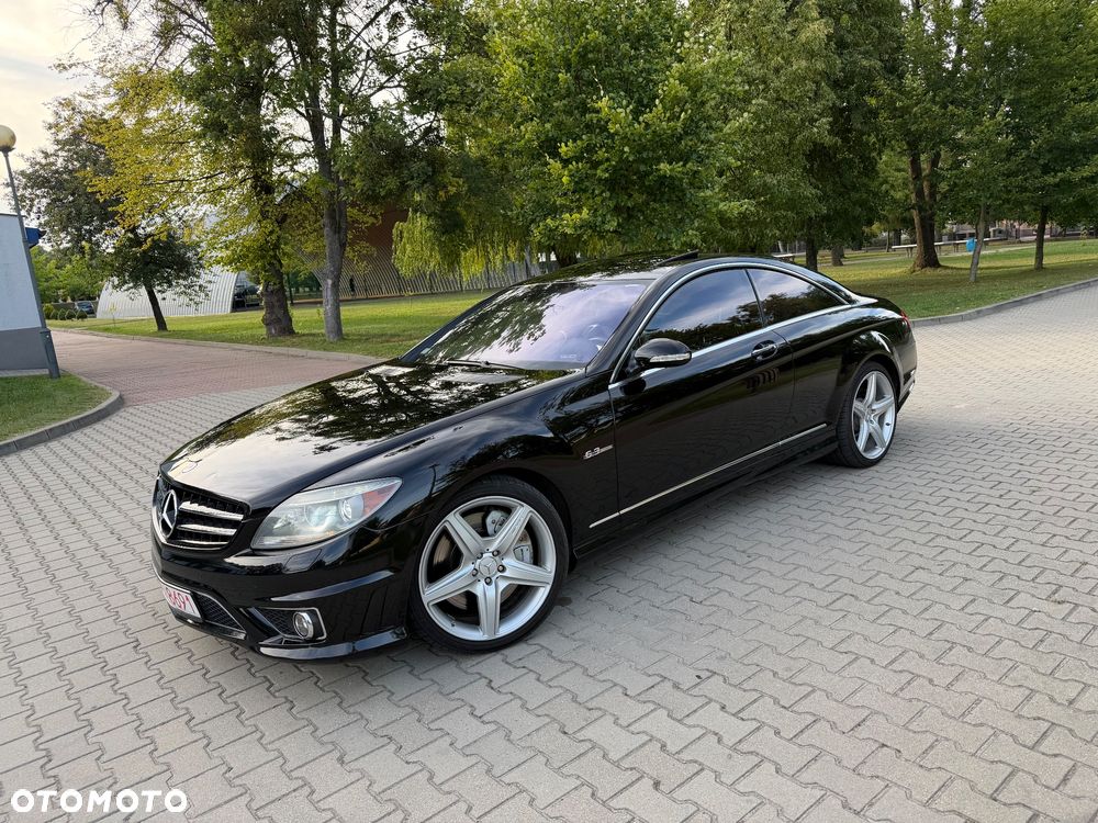 Mercedes-Benz CL 63 AMG 7G-TRONIC - 11