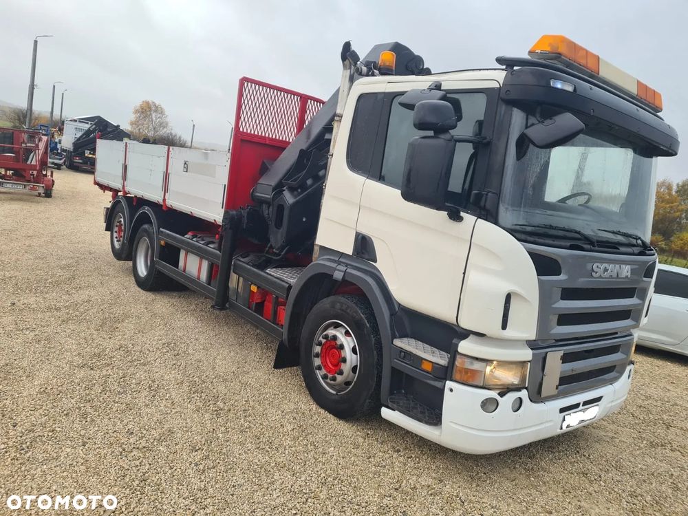 Scania R480 8X2 HDS PALFINGER PK20002 HYDRAULIKA DO WYWROTU ROTATOR PILOT - 36