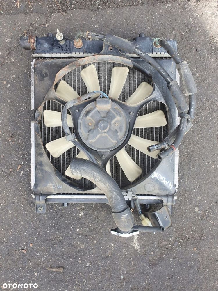 chłodnica wody wentylator automat SUZUKI WAGON R 2000r 1.3 b automat - 1