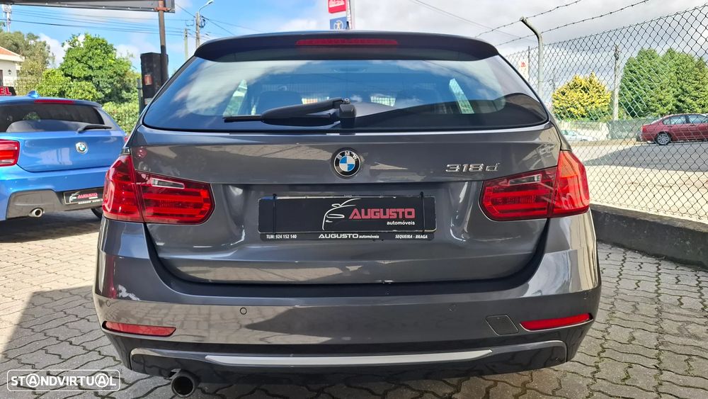 BMW 318 d Line Sport - 16