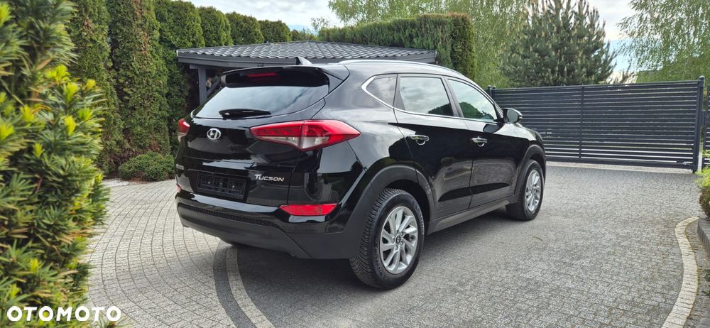 Hyundai Tucson blue 1.7 CRDi 2WD Trend - 5