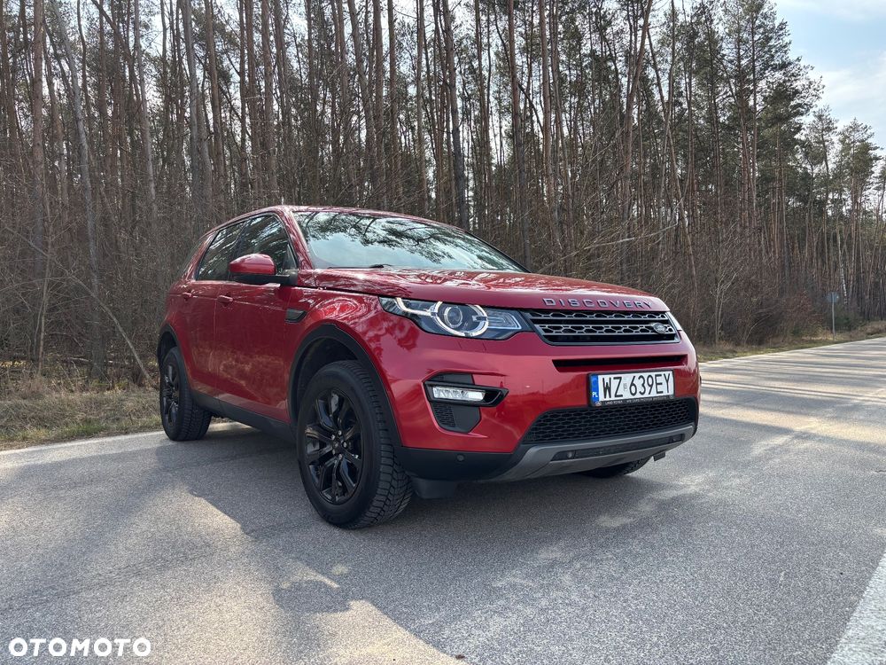 Land Rover Discovery Sport 2.0 TD4 SE - 5