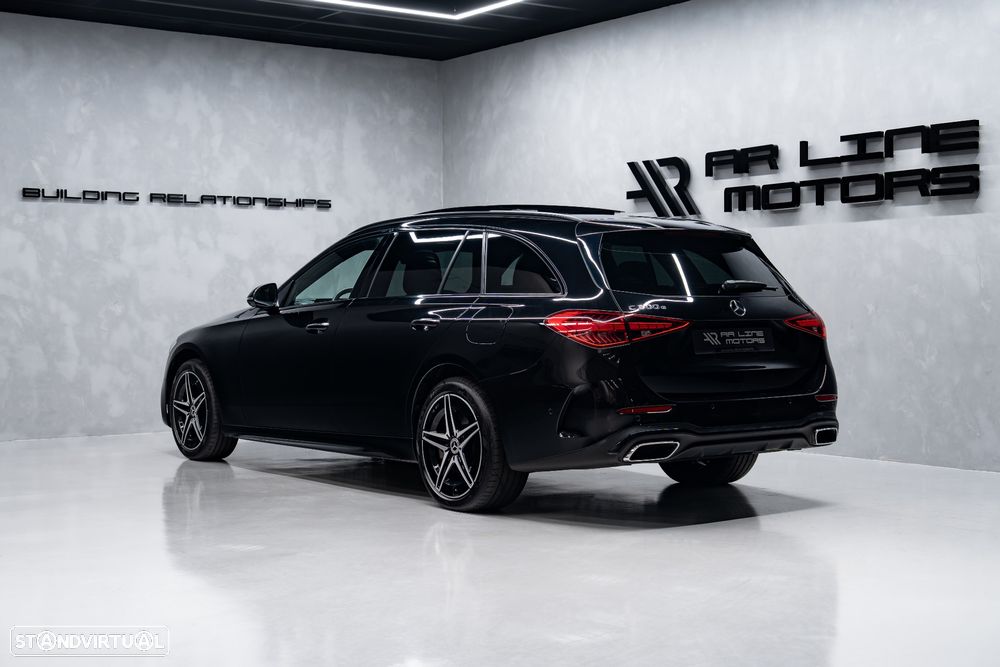 Mercedes-Benz C 300 e AMG Line - 8