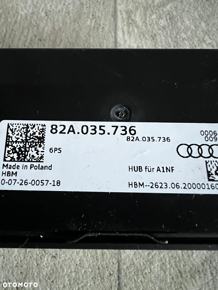 PANEL GNIAZDO PORT USB C A3 8Y RS3 ORYGINAŁ 82A035736 - 3