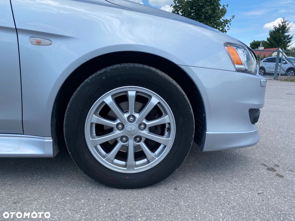 Mitsubishi Lancer 1.6 ClearTec Edition - 4