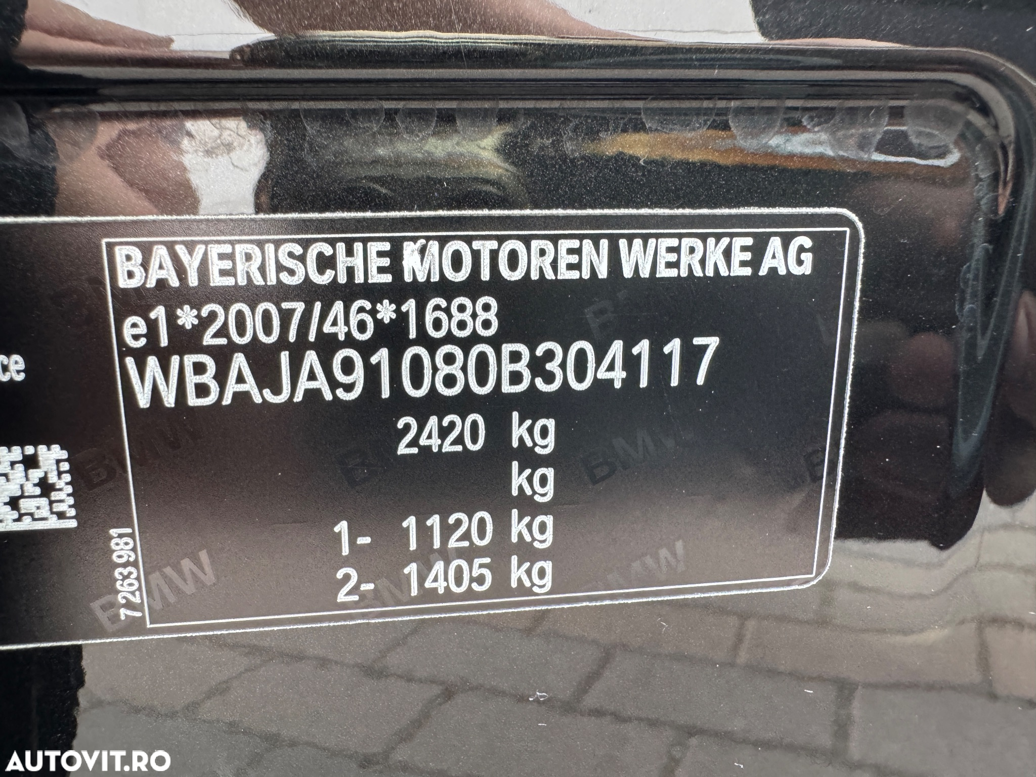 BMW Seria 5 530e Aut. Luxury Line - 23