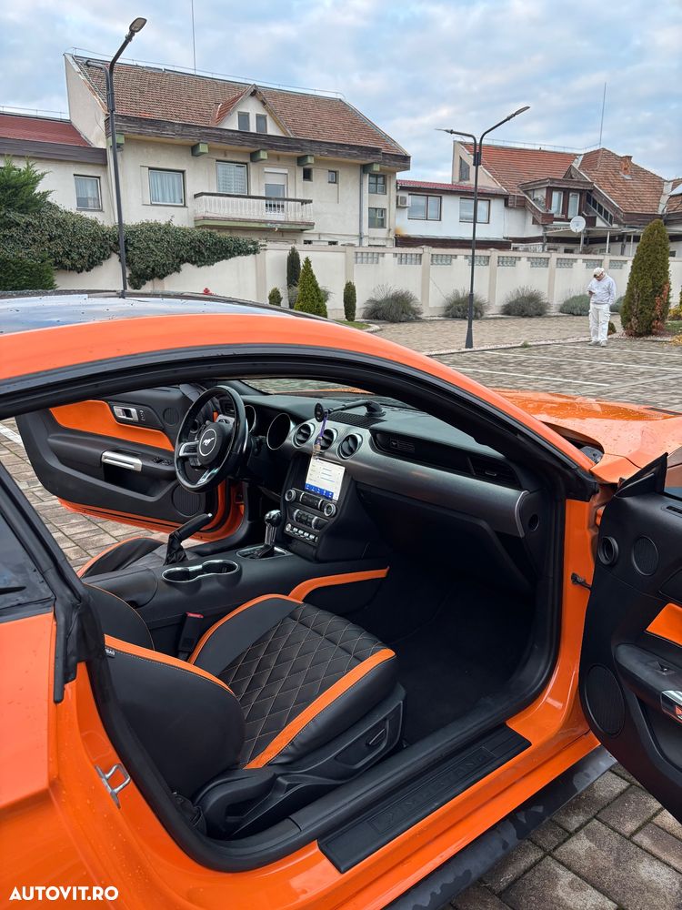 Ford Mustang 2.3 EcoBoost Aut. - 11