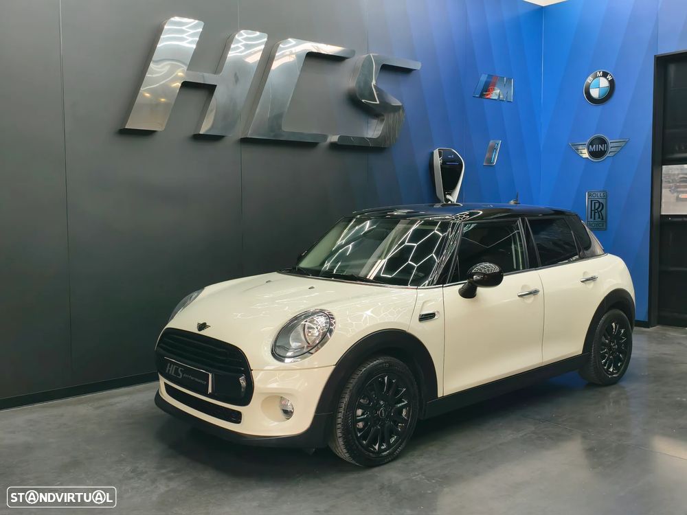 MINI 5 Portas Cooper D - 45