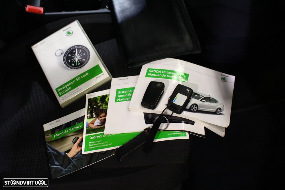 Skoda Octavia 1.6 TDI Sportline Pack - 27