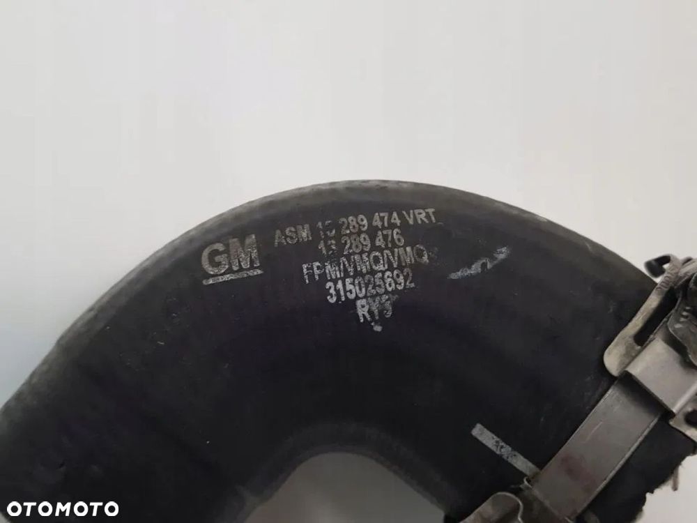 WĄŻ RURA INTERCOOLERA SAAB 9-3 93 315025692 - 3