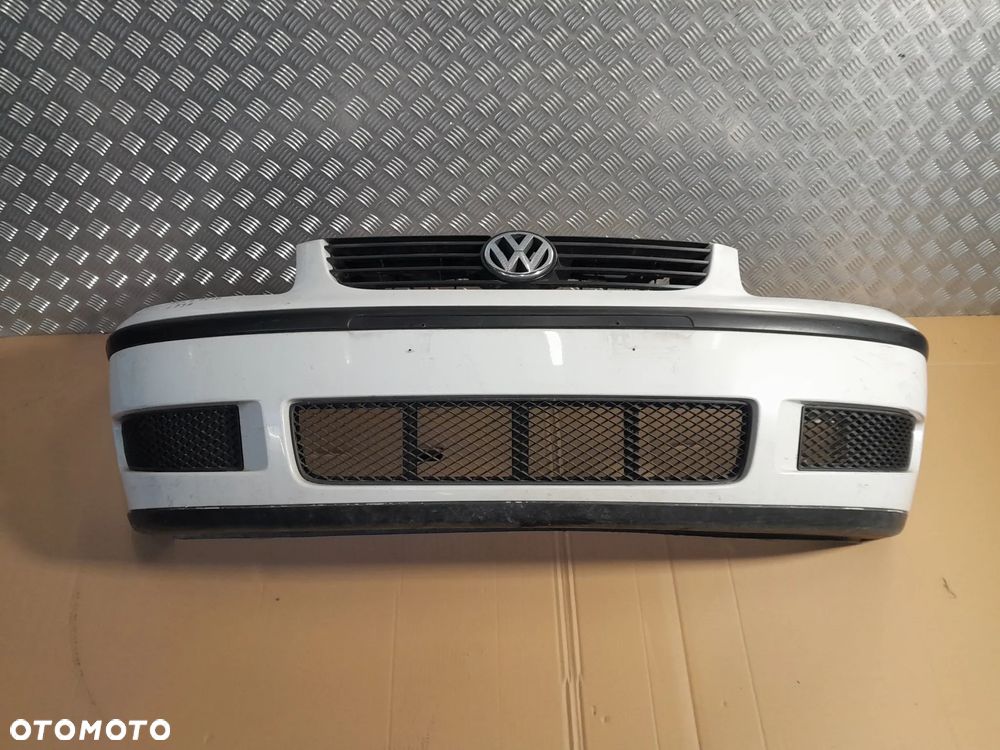 VW POLO 6N2 ZDERZAK PRZEDNI PRZÓD KOLOR: LB9A - 1