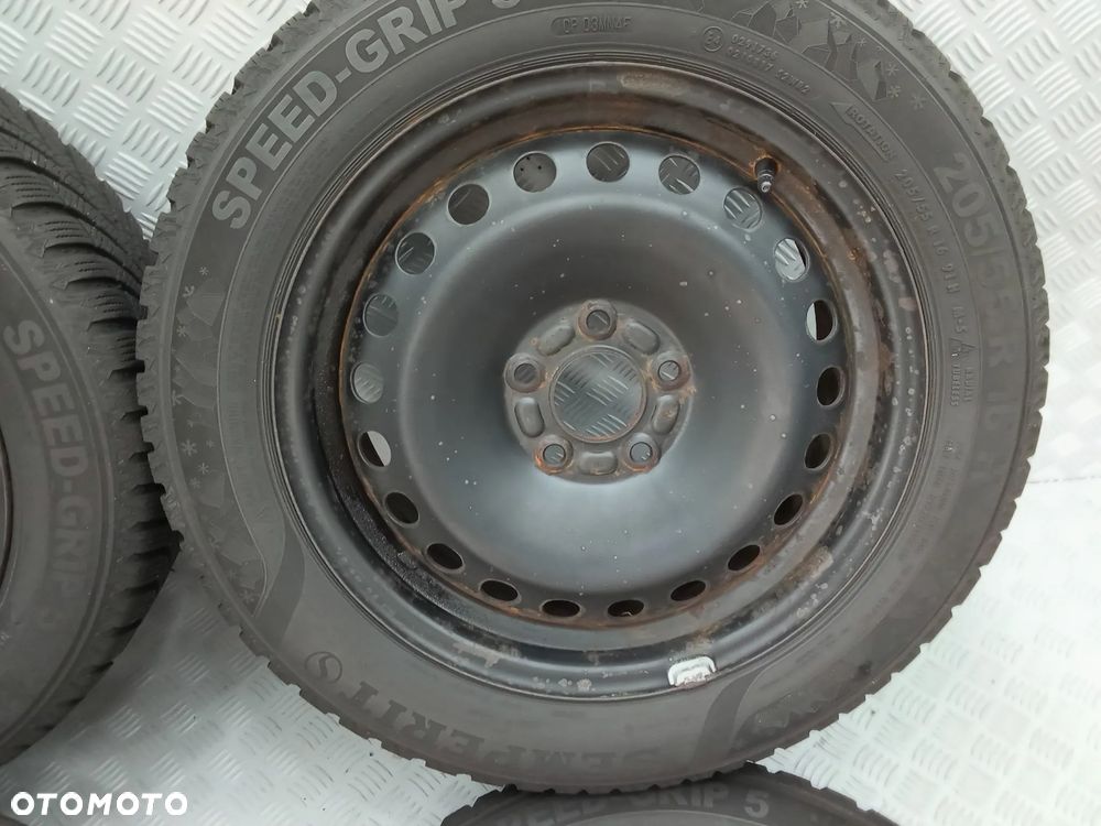 Koła Ford Mondeo Focus C-Max 6,5Jx16 et50 5x108 CZUJNIKI - 7