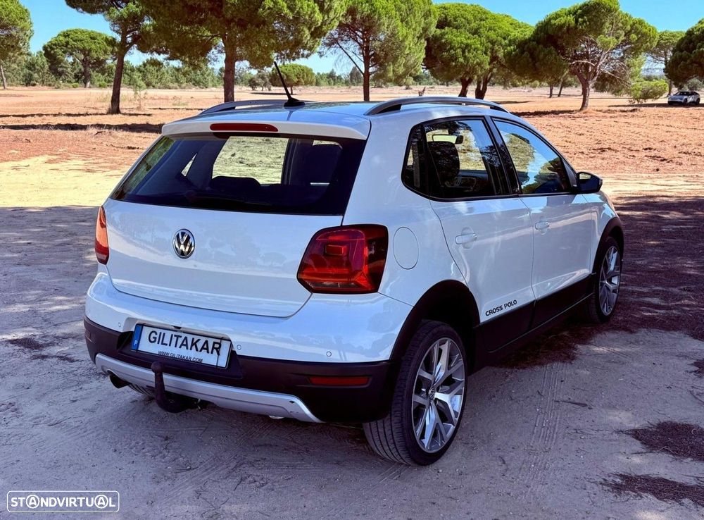 VW CrossPolo Polo 1.4 TDI (Blue Motion ) DSG - 5