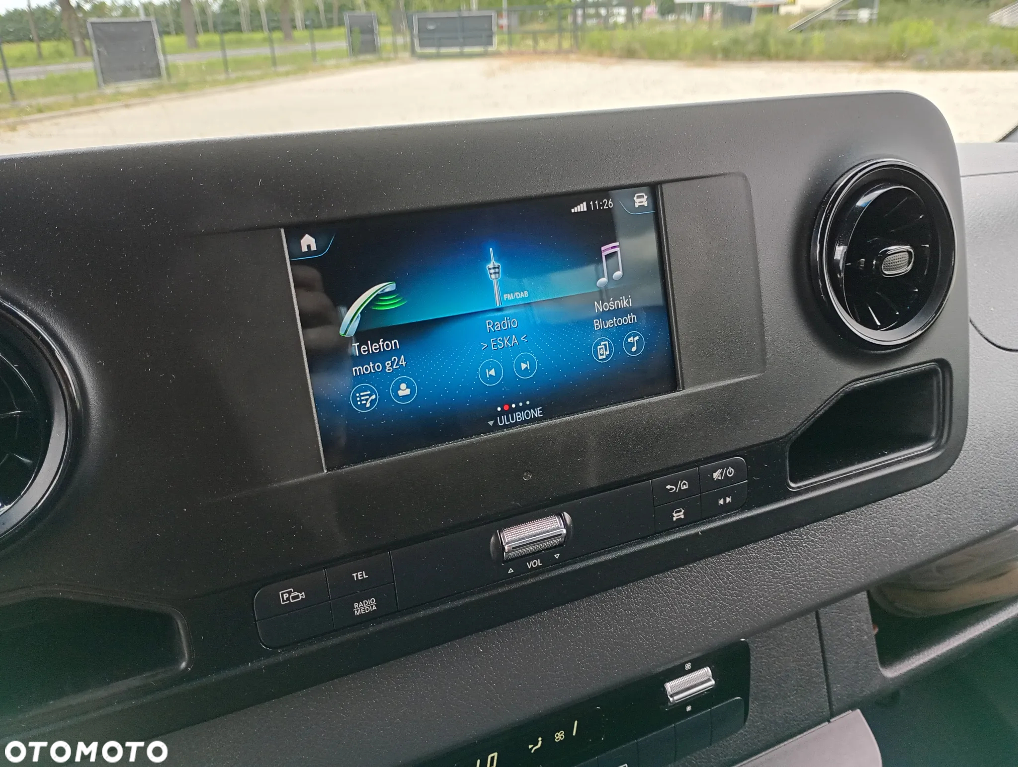 Mercedes-Benz SPRINTER MAX L5H2 BRYGADÓWKA 7 OSÓB KLIMA SENSORY TEMPOMAT NR 52 - 21