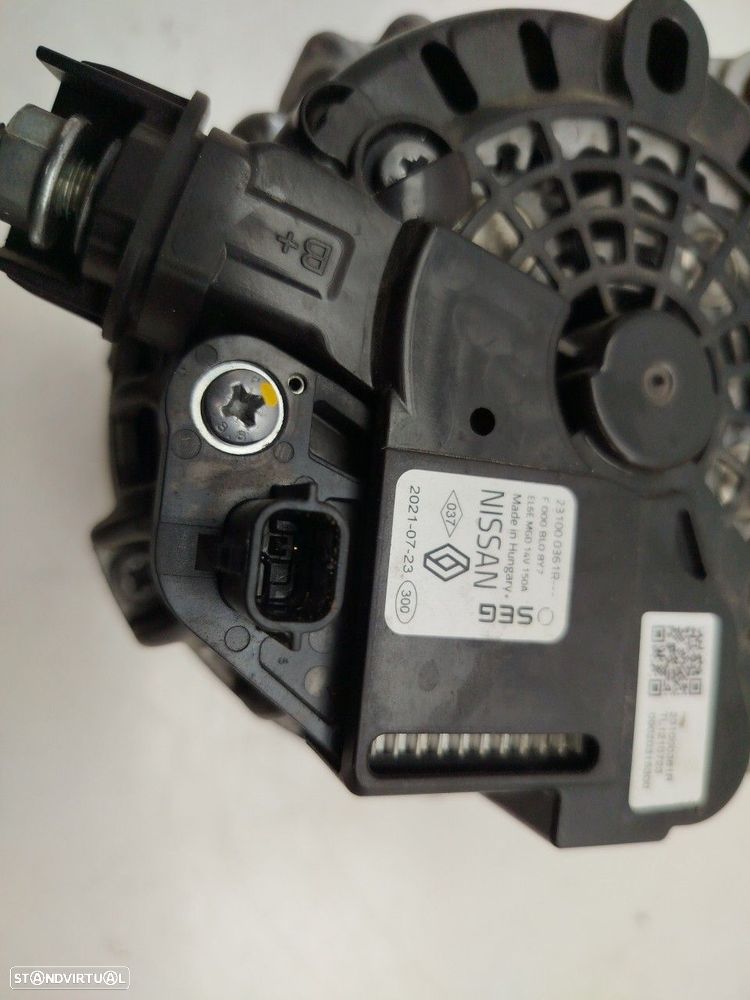 Alternador DACIA Sandero III - 4