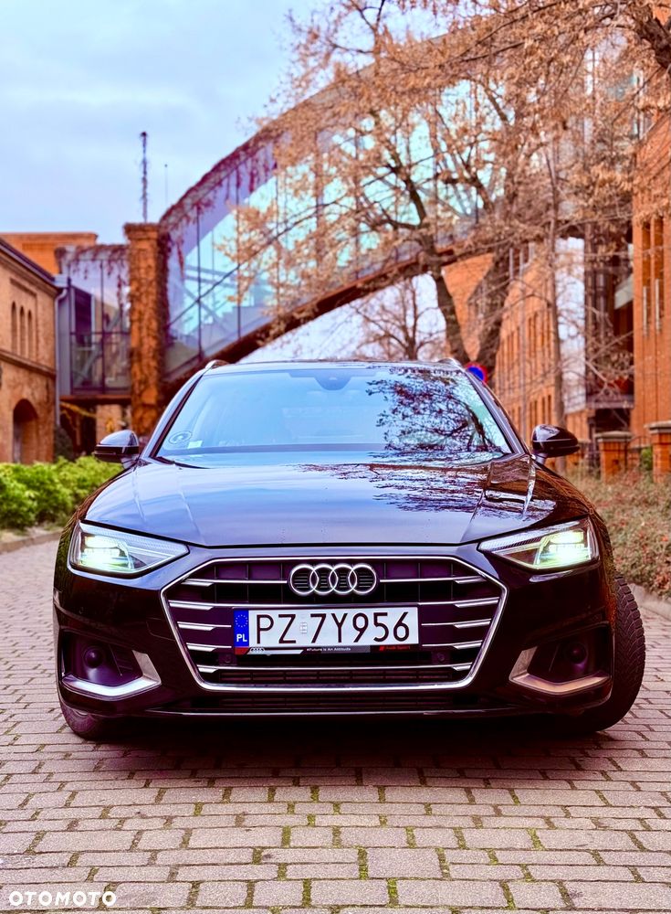 Audi A4 Avant 40 TFSI S tronic - 4