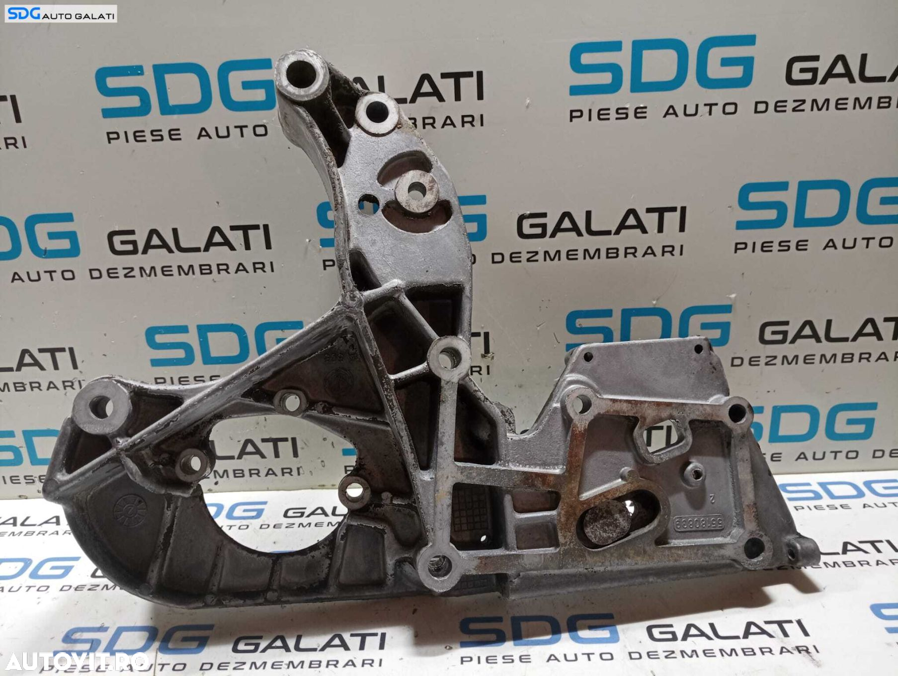 Suport Motor Fiat Doblo 1.9 JTD 2000 - 2006 Cod 55180839 [M5712] - 4