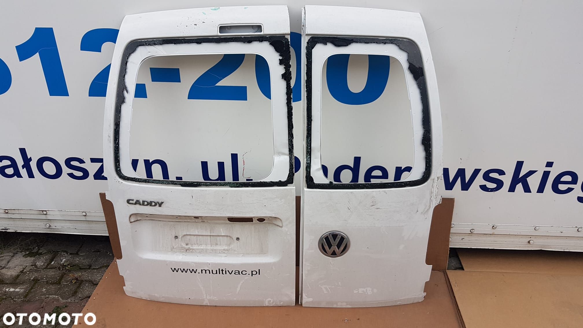 Drzwi tył lewe prawe VW Caddy - 1